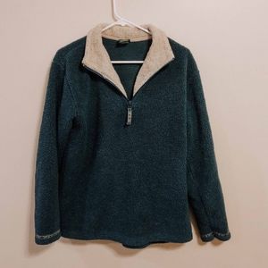 ⭐️ BOGO ⭐️ Cabela's Fuzzy Quarter Zip Sweater